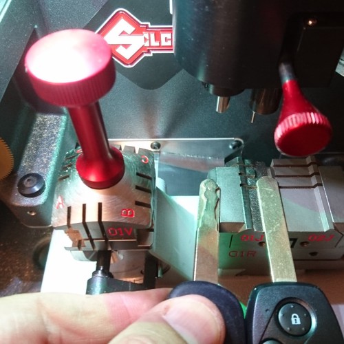 Schlüsselfräsmaschine CNC-gesteuert